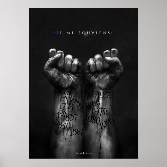 Ich erinnere mich poster (Vorne)
