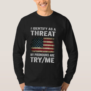 Ich erkenne, dass meine Pronomen mir Spaß machen T-Shirt