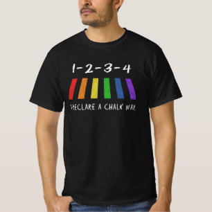 Ich erkläre einen Khalk-Krieg T-Shirt