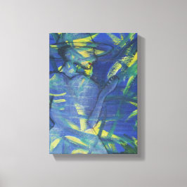 Ich erkläre mich leinwanddruck