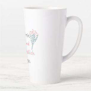 Ich erlaube mir, Geld ruhig und selbstverständlich Milchtasse