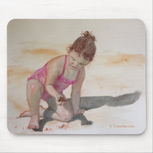 Ich errichte einen Berg Mousepad