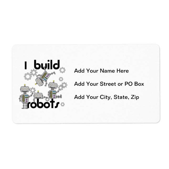 Ich errichte Roboter (Vorne)