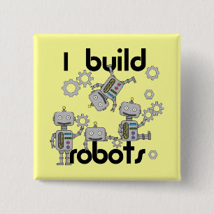 Ich errichte Roboter Button