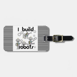 Ich errichte Roboter Gepäckanhänger