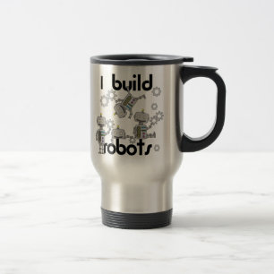 Ich errichte Roboter Reisebecher