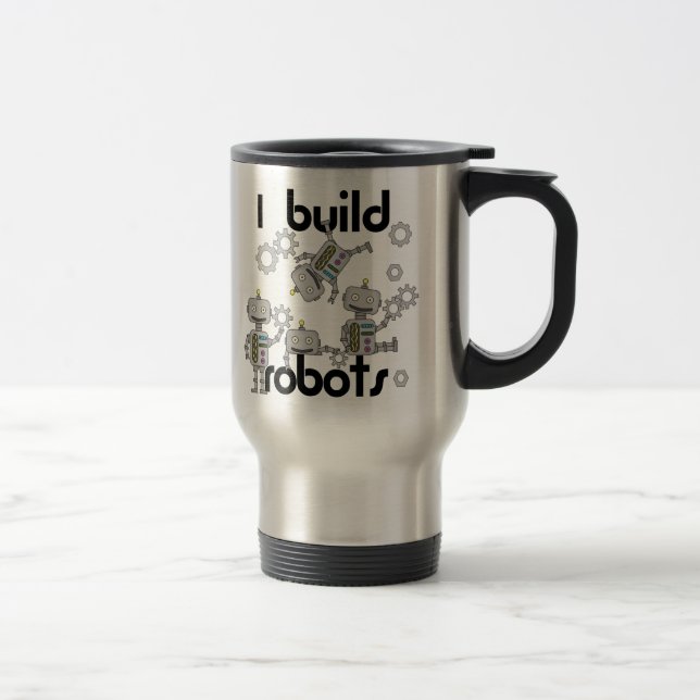 Ich errichte Roboter Reisebecher (Rechts)