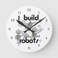 Ich errichte Roboter