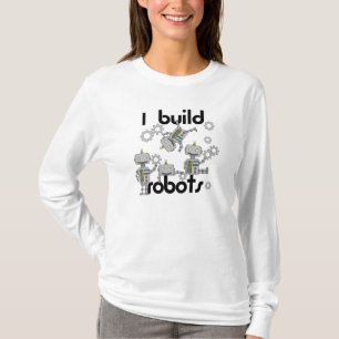 Ich errichte Roboter T-Shirt