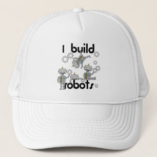 Ich errichte Roboter Truckerkappe