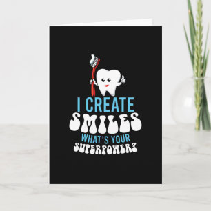 Ich erschaffe LächelSupermastzahnärzte Karte