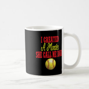 Ich erschuf ein Monster, sie nennt mich Dad Girl S Kaffeetasse