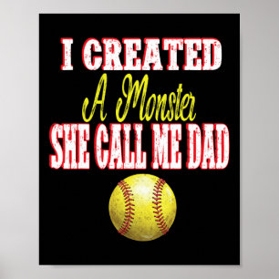 Ich erschuf ein Monster, sie nennt mich Dad Girl S Poster