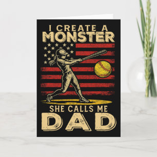 Ich erschuf ein Monster, sie nennt mich Dad Softll Karte