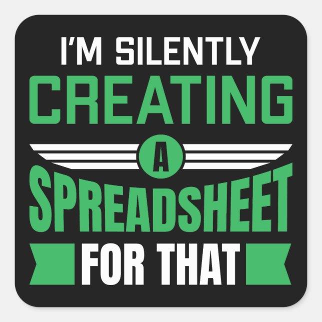 Ich erstelle dafür ruhig eine Tabelle Quadratischer Aufkleber (Vorderseite)