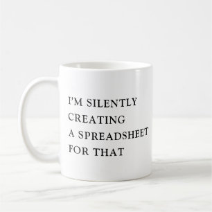 Ich erstelle dafür stillschweigend eine Tabelle Kaffeetasse
