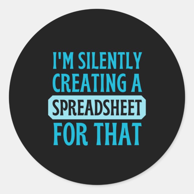 Ich erstelle leise eine Tabellenkalkulation für di Runder Aufkleber (Vorderseite)