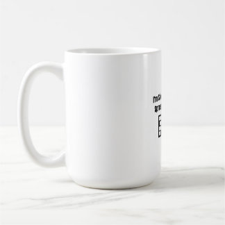 Ich erstelle still eine Tabelle Kaffeetasse