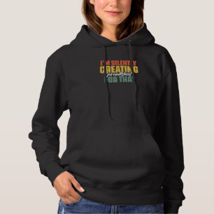 Ich erstelle still eine Tabellenkalkulation, die O Hoodie