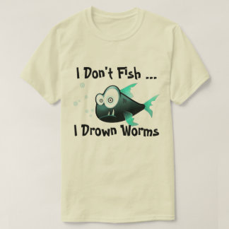 Ich ertrinke Würmer T-Shirt