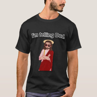 Ich erzähle es Papa T-Shirt