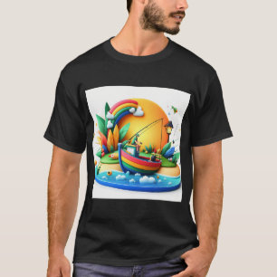 Ich erzähle Papa-Witze regelmäßig Lustiger Alchemi T-Shirt