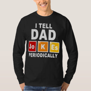 Ich erzähle Papa Witze T-Shirt