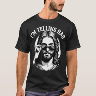 Ich erzähle Vater Jesus liebt Funny T-Shirt