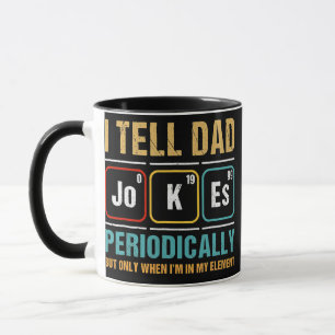 Ich erzähle Vater Jokes regelmäßig Krasse Jokes Va Tasse