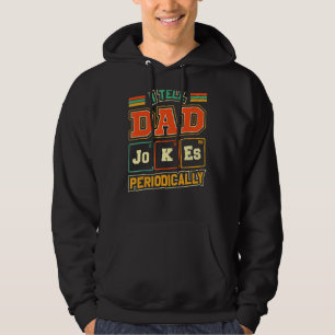 Ich erzähle Vater-Jokes regelmäßig Retro-Väter-Tag Hoodie