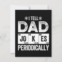 Ich erzähle Vater Jokes regelmäßig