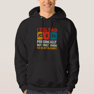 Ich erzähle Vätern regelmäßig Witze, aber nur, wen Hoodie
