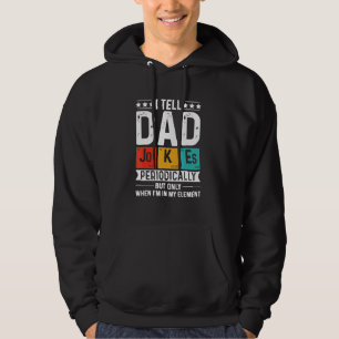 Ich erzähle Vätern regelmäßig Witze, aber nur, wen Hoodie