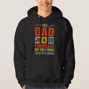 Ich erzähle Vätern regelmäßig Witze, die meine Ele Hoodie