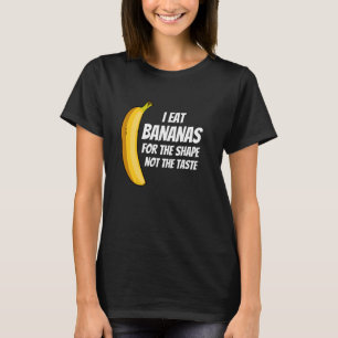 Ich esse Bananen für den Shape-Vacation-Swap-Embar T-Shirt