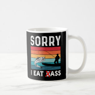 Ich esse Bass Kaffeetasse