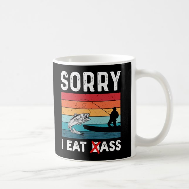 Ich esse Bass Kaffeetasse (Rechts)