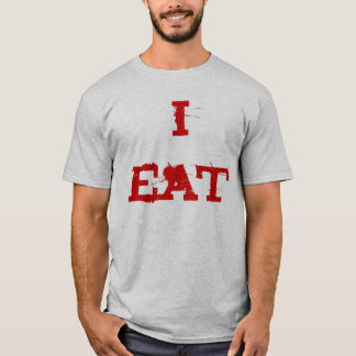 Ich esse bescheidene Torte T-Shirt