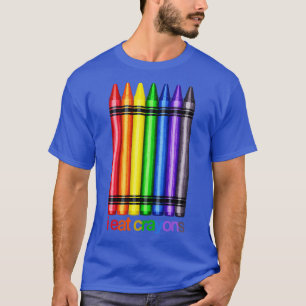 Ich esse Crayons T-Shirt