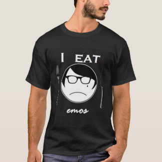 Ich esse Emos T-Shirt