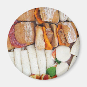Ich esse gerade ein Sandwich! Magnet