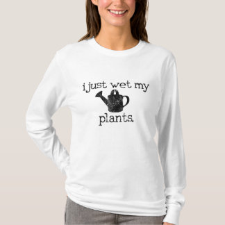 Ich esse gerade meine Pflanze Gärtnergärtnergesche T-Shirt