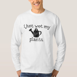 Ich esse gerade meine Pflanze Gärtnergärtnergesche T-Shirt