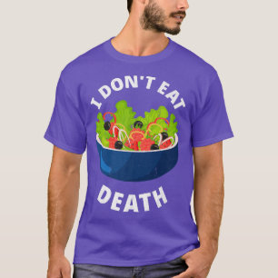 Ich esse kein Veganes vegetarisches Tofu Soja Esse T-Shirt
