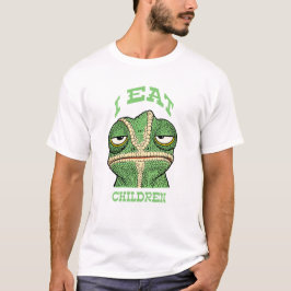 Ich esse Kinder T-Shirt