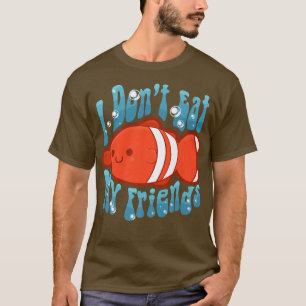 Ich esse meine Freunde nicht Vegan vegetarisch T-Shirt