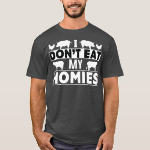 Ich esse meine Vegane Ernährung nicht gesund T-Shirt