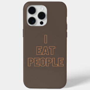 Ich esse Menschen Case-Mate iPhone Hülle