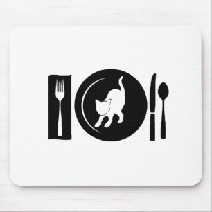 Ich esse… mousepad
