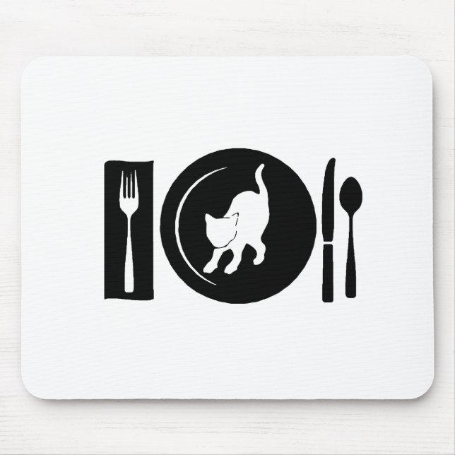 Ich esse… mousepad (Vorne)